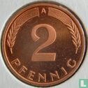 Deutschland 2 Pfennig 1998 (A) - Bild 2