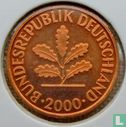 Deutschland 1 Pfennig 2000 (A) - Bild 1