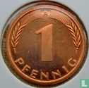 Deutschland 1 Pfennig 2000 (A) - Bild 2