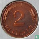 Germany 2 pfennig 1979 (F) - Image 2