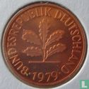 Duitsland 2 pfennig 1979 (G) - Afbeelding 1