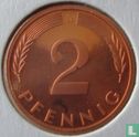 Germany 2 pfennig 1979 (G) - Image 2