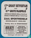 81ste Grote paasprijs - Aards of Bovenaards ? - Image 1