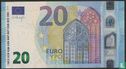 Eurozone 20 euro M - C - Afbeelding 1