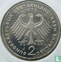 Allemagne 2 mark 1975 (J - Konrad Adenauer) - Image 1