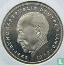 Allemagne 2 mark 1975 (J - Konrad Adenauer) - Image 2