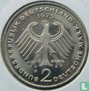 Duitsland 2 mark 1975 (F - Konrad Adenauer) - Afbeelding 1