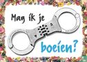 S000875 - Politie Amsterdam-Amstelland "Mag ik je boeien?" - Afbeelding 1