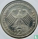 Duitsland 2 mark 1975 (D - Konrad Adenauer) - Afbeelding 1