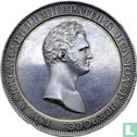 Russie 1 rouble 1810 (novodel) - Image 2