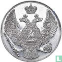 Rusland 12 roebel 1835 - Afbeelding 2
