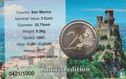 San Marino 2 euro 2017 (Coincard) - Bild 2