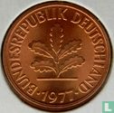 Duitsland 2 pfennig 1977 (F) - Afbeelding 1