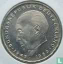 Duitsland 2 mark 1976 (F - Konrad Adenauer) - Afbeelding 2