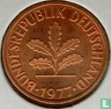 Duitsland 2 pfennig 1977 (G) - Afbeelding 1