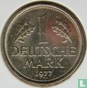 Deutschland 1 Mark 1977 (F) - Bild 1