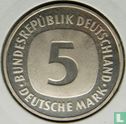 Allemagne 5 point 1977 (G) - Image 2