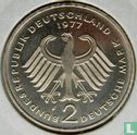 Germany 2 mark 1977 (F - Theodor Heuss) - Image 1