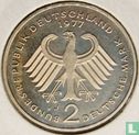 Duitsland 2 mark 1977 (J - Konrad Adenauer) - Afbeelding 1