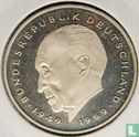 Germany 2 mark 1977 (J - Konrad Adenauer) - Image 2
