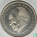 Duitsland 2 mark 1977 (D - Konrad Adenauer) - Afbeelding 2