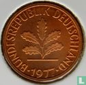 Duitsland 1 pfennig 1977 (F) - Afbeelding 1