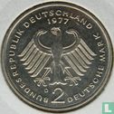 Duitsland 2 mark 1977 (D - Theodor Heuss) - Afbeelding 1