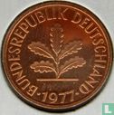 Duitsland 2 pfennig 1977 (D) - Afbeelding 1