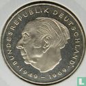 Allemagne 2 mark 1977 (J - Theodor Heuss) - Image 2
