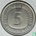 Germany 5 mark 1977 (F) - Image 2