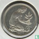 Germany 50 pfennig 1977 (D) - Image 1