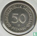 Germany 50 pfennig 1977 (D) - Image 2
