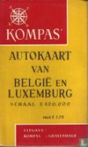 Kompas Autokaart van België en Luxemburg - Afbeelding 2