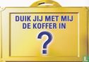 BC030006 - Nationale Postcode Loterij #Duik Jij Met Mij De Koffer In?" - Image 1