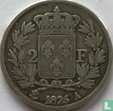 Frankrijk 2 francs 1825 (A) - Afbeelding 1
