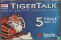 Exxon TigerTalk Sample Card - Image 1