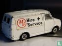 Bedford CF Van 'MJ Hire + Service' - Afbeelding 1