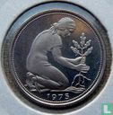 Allemagne 50 pfennig 1975 (J) - Image 1