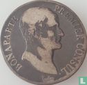 France 5 francs AN XI (A - BONAPARTE PREMIER CONSUL) - Image 2
