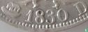 Frankrijk 5 francs 1830 (Charles X - D) - Afbeelding 3