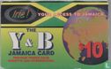 The Y & B Jamaica Card - Image 1