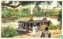 De Missionarissen zetten het werk der pioniers voort. D "Sint Pieter Claver" op de Kwilu-rivier - Image 1