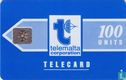 Telecard 100 units - Afbeelding 1