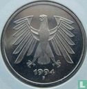 Germany 5 mark 1994 (F) - Image 1