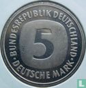 Allemagne 5 mark 1994 (F) - Image 2