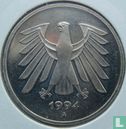 Germany 5 mark 1994 (A) - Image 1
