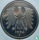 Allemagne 5 mark 1994 (D) - Image 1