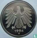 Allemagne 5 mark 1994 (G) - Image 1