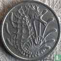 Singapour 10 cents 1975 - Image 2