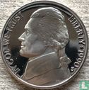 United States 5 cents 1990 (PROOF) - Image 1